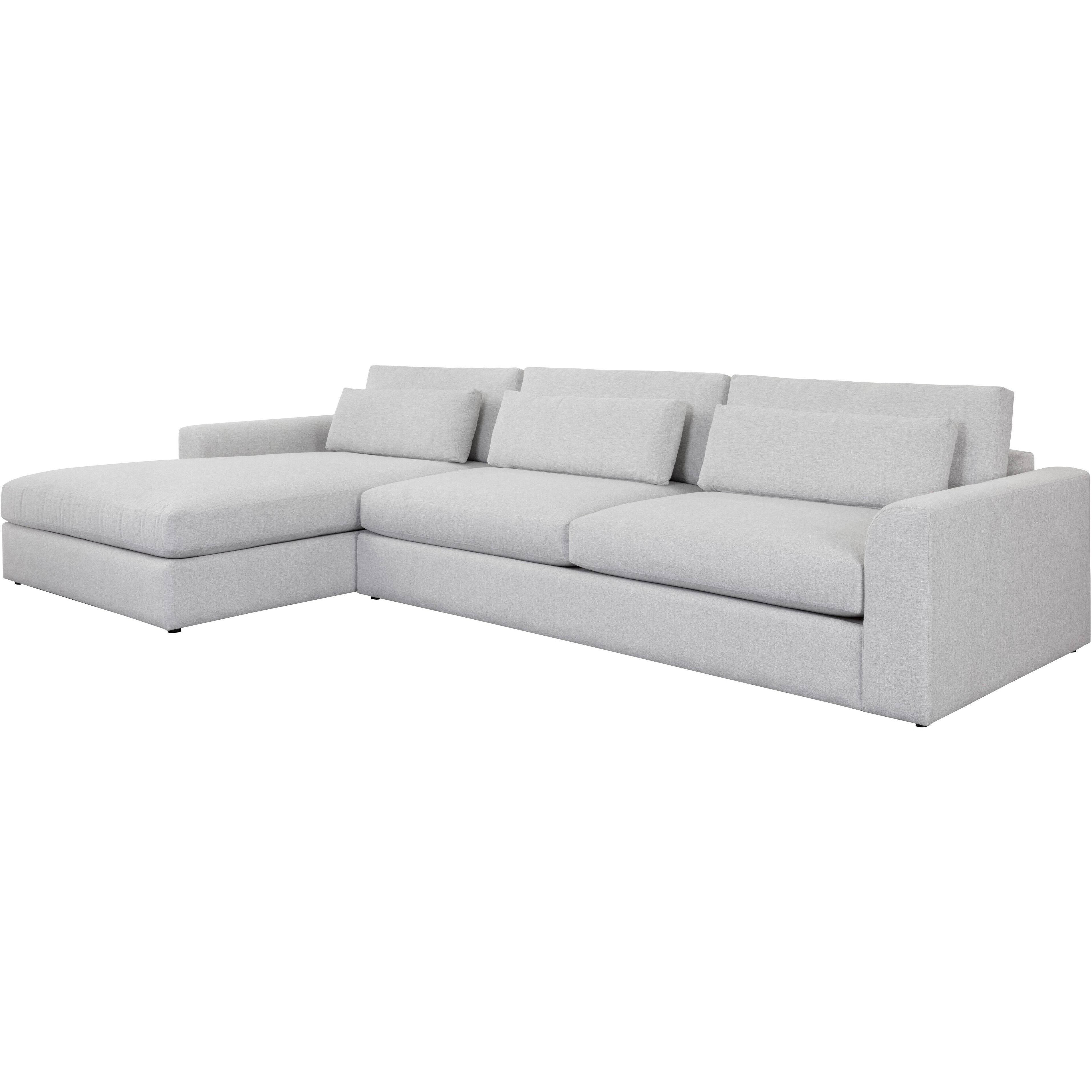 Merrick Ernst Silverstone Sofa Chaise, LAF